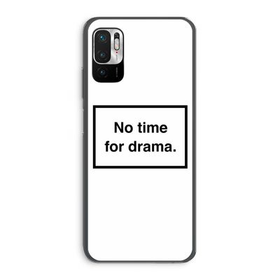 No drama: Xiaomi Redmi Note 10 5G Transparant Hoesje