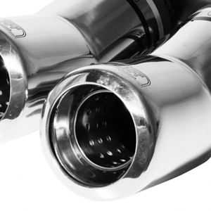 Ulter Sport uitlaat passend voor Suzuki Swift II HB 1.0i 37/39/41kW/1.3i 47/50/52/54kW 1989-2005 2x US127201131