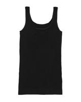 HEMA Zwangerschapsslip naadloos micro zwart (zwart)