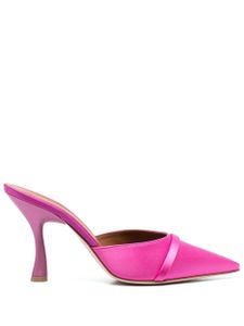 Malone Souliers mules 95 mm à talon sculpté - Rose