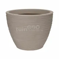 Bloempot Sylt Kunststof Ø50cm Zand