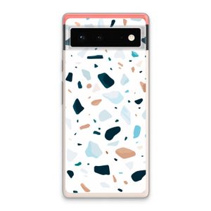 Terrazzo N°13: Google Pixel 6 Transparant Hoesje