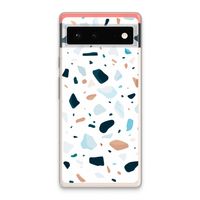 Terrazzo N°13: Google Pixel 6 Transparant Hoesje