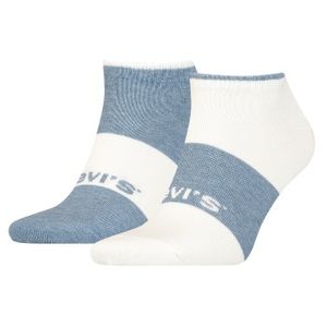 Levis 2 stuks Unisex Sustainable Low Cut Socks