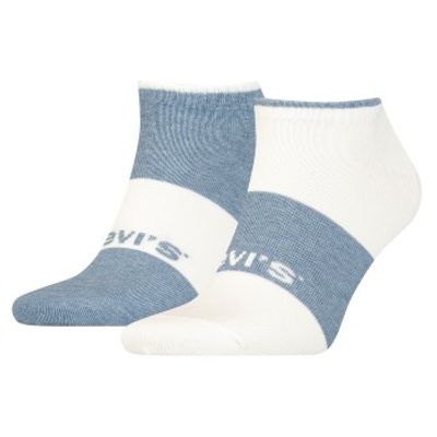 Levis 2 stuks Unisex Sustainable Low Cut Socks