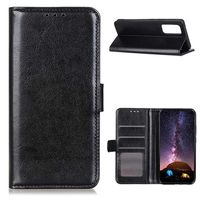 Samsung Galaxy A72 5G Wallet Case met Magnetische Sluiting - Zwart