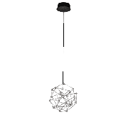 Quasar - Cosmos Globe 60 Hanglamp
