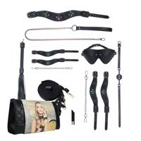 Ouch! by Shots Venice Collectie - Kit met Tas - Zwart