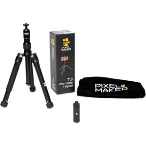 Pixel Maker T3 Tripod voor smartphones en kleine camera's