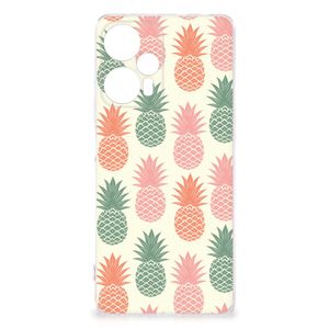 Xiaomi Poco F5 Siliconen Case Ananas