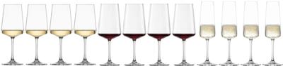 Schott Zwiesel Rode, Witte en Champagneglazen MioVino - 12-delig