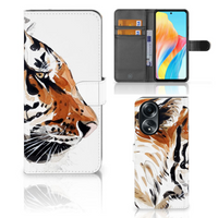 Hoesje OPPO A58 4G Watercolor Tiger