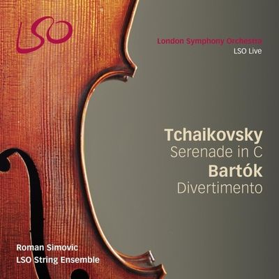 Tchaikovsky / Serenade For Strings - CD (0822231175223)