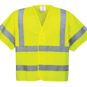 Portwest C471 Hi-Vis Short Sleeve Vest