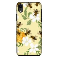 No flowers without bees: iPhone XR Tough Case