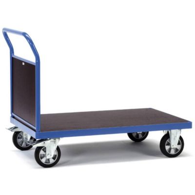 Fetra Hauptartikel 12512 Plateauwagen Afleider Staal Poedercoating Laadvermogen (max.): 1200 kg