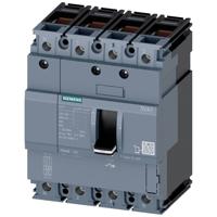Siemens 3VA1150-4ED46-0AA0 Vermogensschakelaar 1 stuk(s) Instelbereik (stroomsterkte): 50 - 50 A Schakelspanning (max.): 690 V/AC (b x h x d) 101.6 x 130 x 70