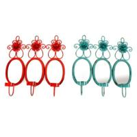 Wandspiegel DKD Home Decor 37 x 38 x 8,5 cm (3 Onderdelen) (2 Stuks)