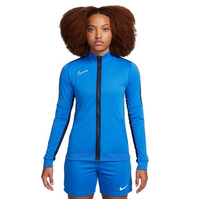 Nike Dri-FIT Academy 23 Trainingsjack Full-Zip Dames Blauw Donkerblauw Wit