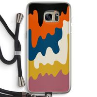 Baar A: Samsung Galaxy S7 Edge Transparant Hoesje met koord