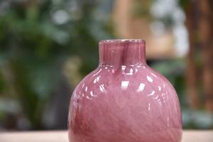 Zzing vaas Jippy 11x 10 cm - oud roze