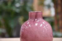Zzing vaas Jippy 11x 10 cm - oud roze
