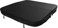 W'eau spa cover 225 x 225 cm - Zwart - Radius 18 cm W'eau spa cover 225 x 225 cm - Zwart - Radius 18 cm