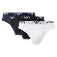 Armani Monogram slips 3-pack multi color