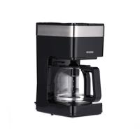 Severin KA 9263, Filterkoffiezetapparaat, 1,25 l, Gemalen koffie, 900 W, Zwart / RVS serie - thumbnail