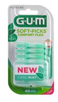 Soft-Picks comfort flex mint medium - thumbnail