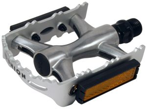 Union pedaal sp2612 atb cro-mo zilver blister