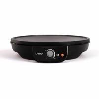 Pannenkoekenmaker Livoo DOP196 1000W Zwart