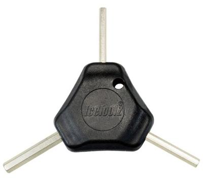 IceToolz (Buzaglo) Inbussleutel 4/5/6mm icetoolz #70b1 y-model