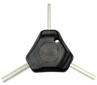 IceToolz (Buzaglo) Inbussleutel 4/5/6mm icetoolz #70b1 y-model