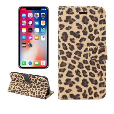 iPhone XS MAX bruin Luipaard hoesje iPhone XS MAX bruin Luipaard hoesje