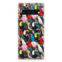 Google Pixel 6 Pro | TPU Hoesje | Birds Google Pixel 6 Pro | TPU Hoesje | Birds