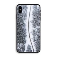 Snøfall: iPhone X Biologisch afbreekbaar hoesje