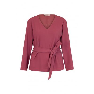 Studio Anneloes - Paars | Dames | Top | Paars | XXL | regular | Kamst mode