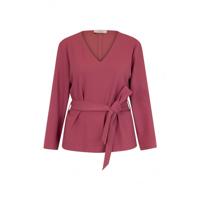 Studio Anneloes - Paars | Dames | Top | Paars | XXL | regular | Kamst mode