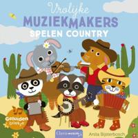 Vrolijke muziekmakers spelen country (geluidenboek)