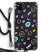 8-bit N°9: Pixel 4a 5G Transparant Hoesje met koord