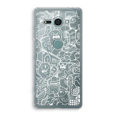 Vexx City #2: Sony Xperia XZ2 Compact Transparant Hoesje