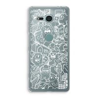 Vexx City #2: Sony Xperia XZ2 Compact Transparant Hoesje