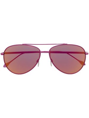 Isabel Marant Eyewear lunettes de soleil à monture aviateur - Rose