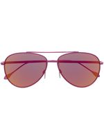 Isabel Marant Eyewear lunettes de soleil à monture aviateur - Rose