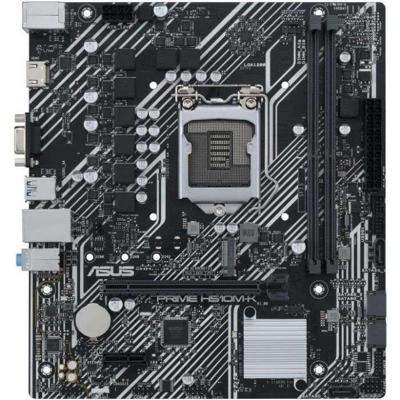 Moederbord - ASUS - PRIME H510M-K - Intel H510 LGA 1200 (Socket H5) micro ATX