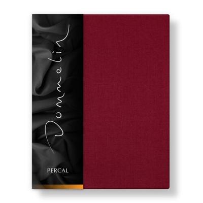 Dommelin Dommelin Laken Uni Percal 200TC 580 Rosso 240x270 cm
