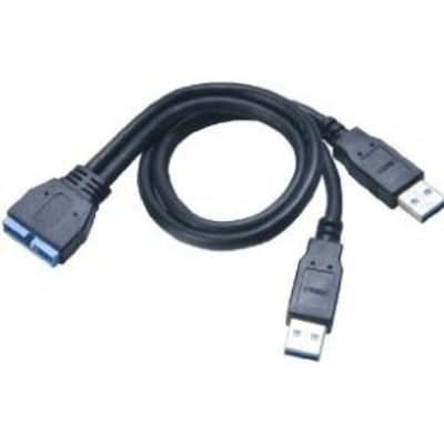 Akasa AK-CBUB12-30BK Internal>External USB 3.2 (Gen1, 5Gb/s) type A