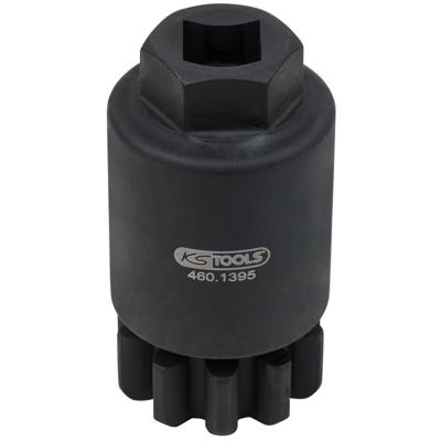 KS Tools 460.1395 1/2 motor-doordraaivoorziening voor Volvo