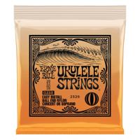 Ernie Ball 2329 Ukulele Snaren Clear Nylon met Bal Einde (28-28) Hoge G